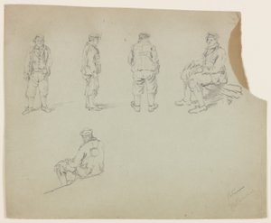 Pitmen by John Wilson Carmichael